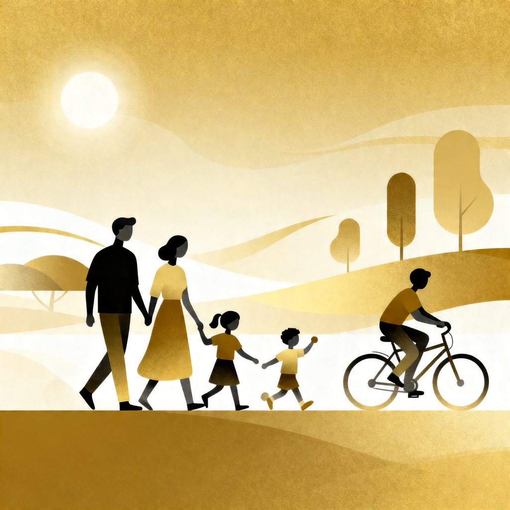 Korzyści zdrowego stylu życia dla całej rodziny