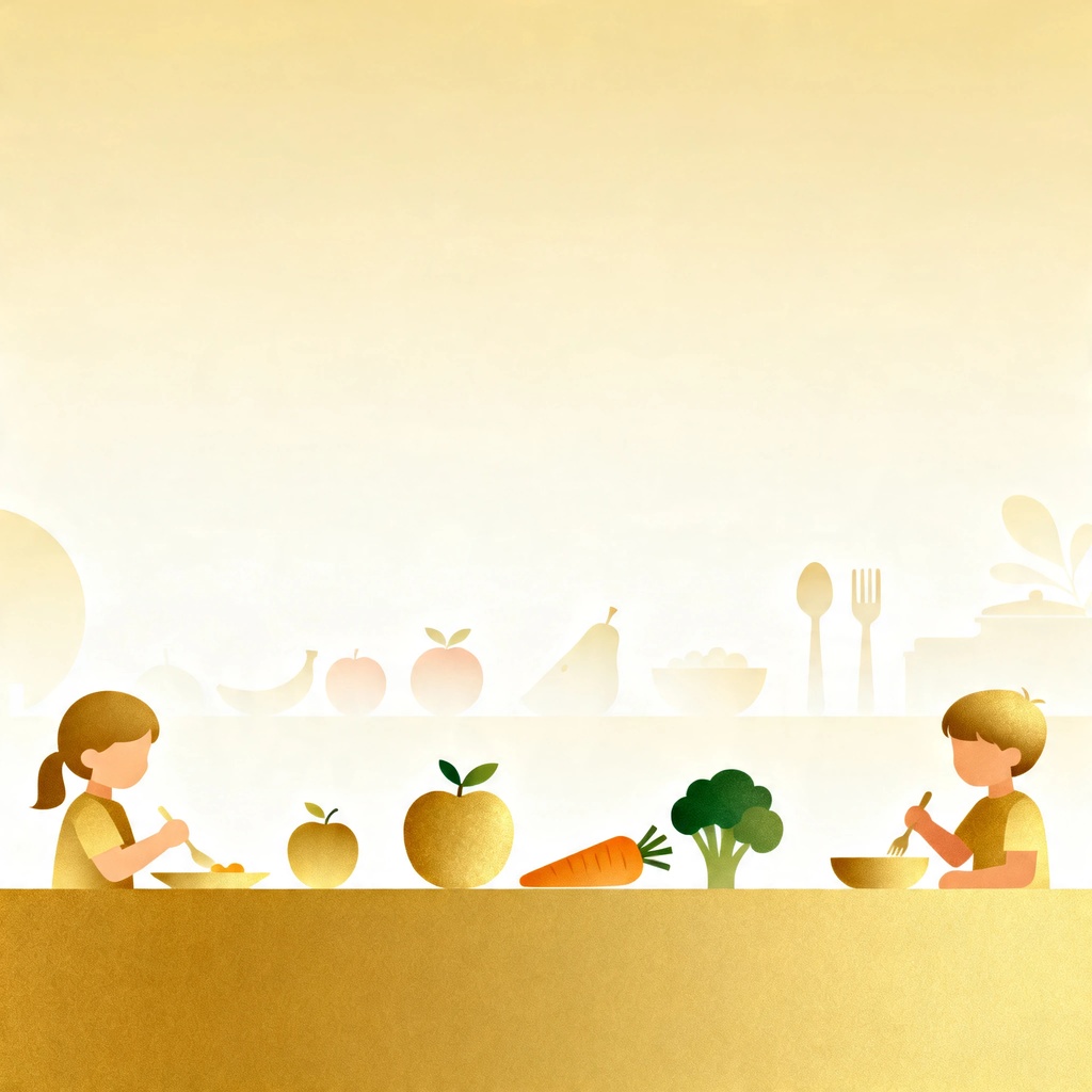 Zdrowe nawyki żywieniowe dla dzieci